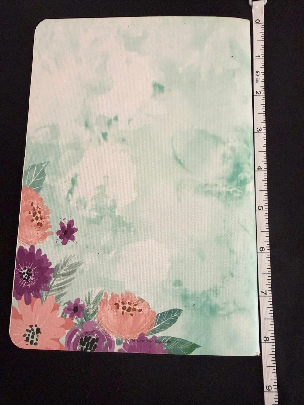 Floral & Butterfly Stationery Gift Set — Pink, Purple, Teal